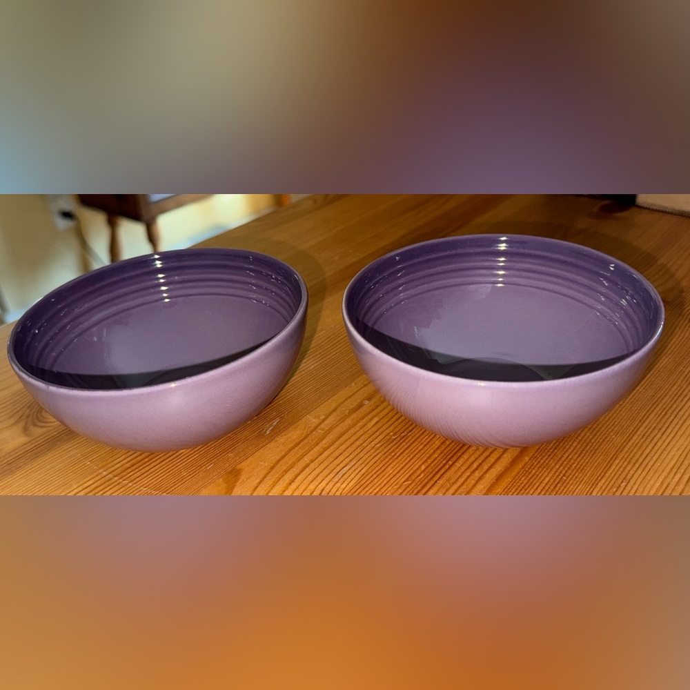 Le Creuset Ultra Violet Snack Bowls Set of 2